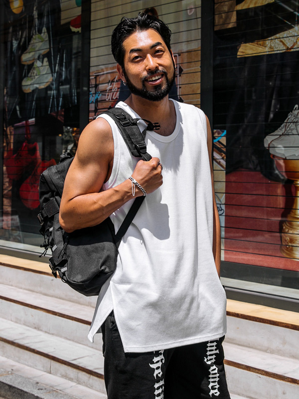 (L~5XL)<br>브리드 背心