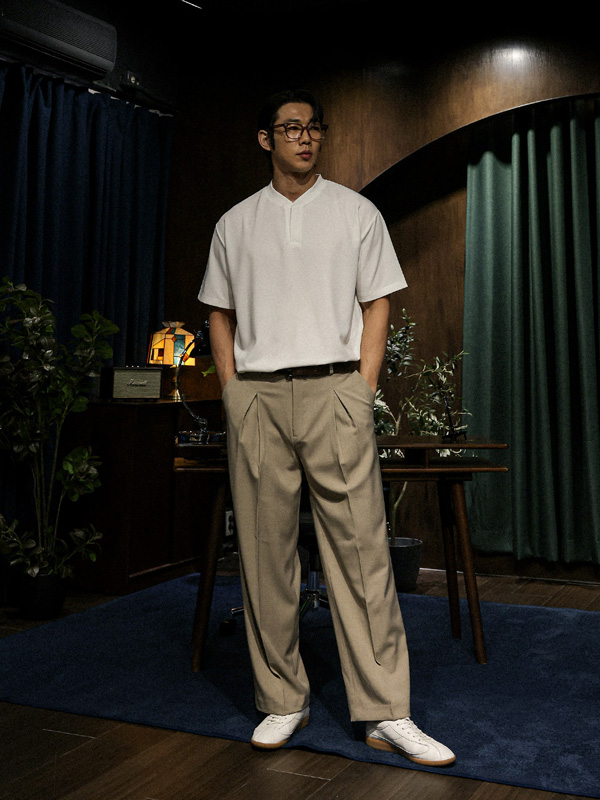 (L-5XL)<br>에임 亨利短袖连体衣 <br><font color="#098a09"><B>选择长度 (基础,长款+6cm)</B></font>