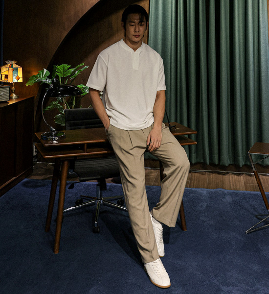 (L-5XL)<br>에임 亨利短袖连体衣 <br><font color="#098a09"><B>选择长度 (基础,长款+6cm)</B></font>