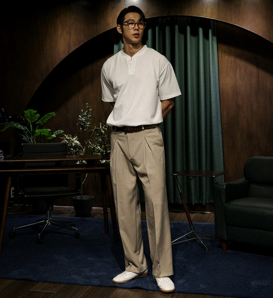 (L-5XL)<br>에임 亨利短袖连体衣 <br><font color="#098a09"><B>选择长度 (基础,长款+6cm)</B></font>