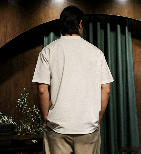 (L-5XL)<br>에임 亨利短袖连体衣 <br><font color="#098a09"><B>选择长度 (基础,长款+6cm)</B></font>