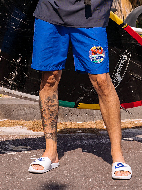 (L-5XL)<BR>조프리 海滩 短裤