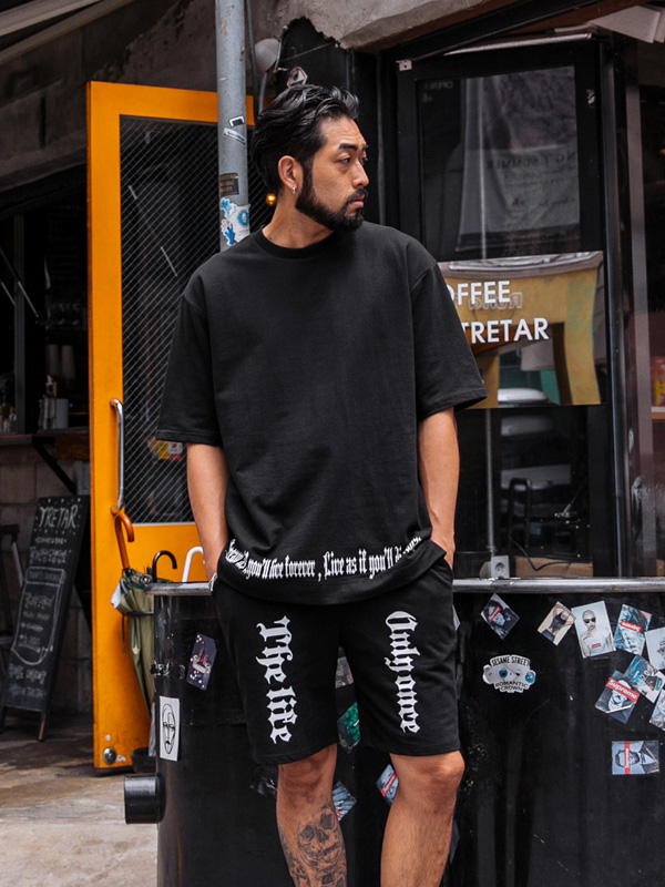 (L-5XL)<br>네쉬 短袖T恤