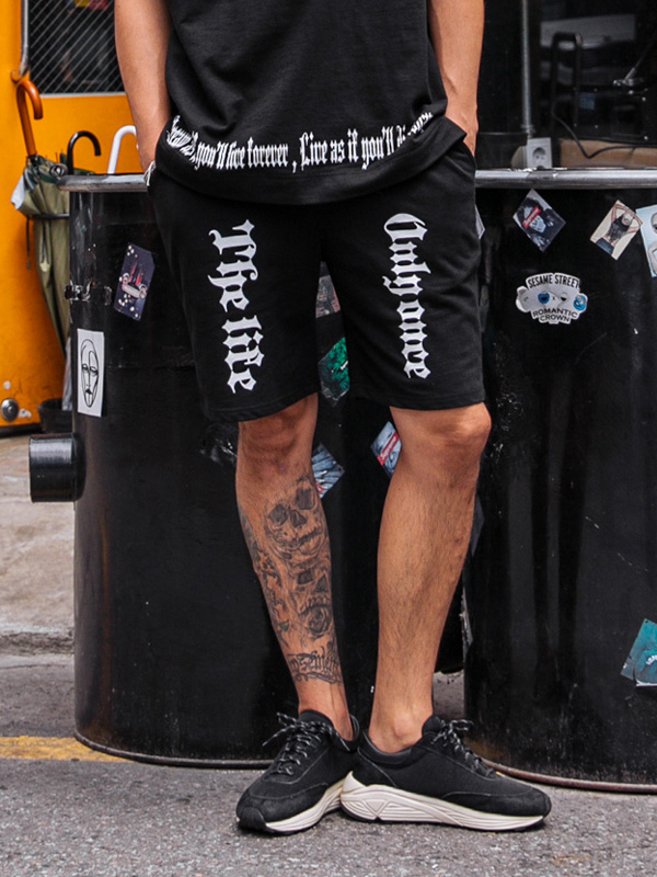 (L-5XL)<BR>샌들러 运动服 短裤