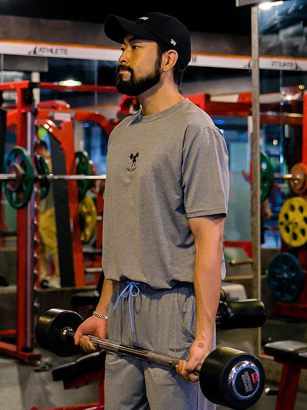 (L-5XL)<br>레버넌트 아이스 短袖T恤<br><font color="#072c81"><B>[ W.DNA ]</B></font>