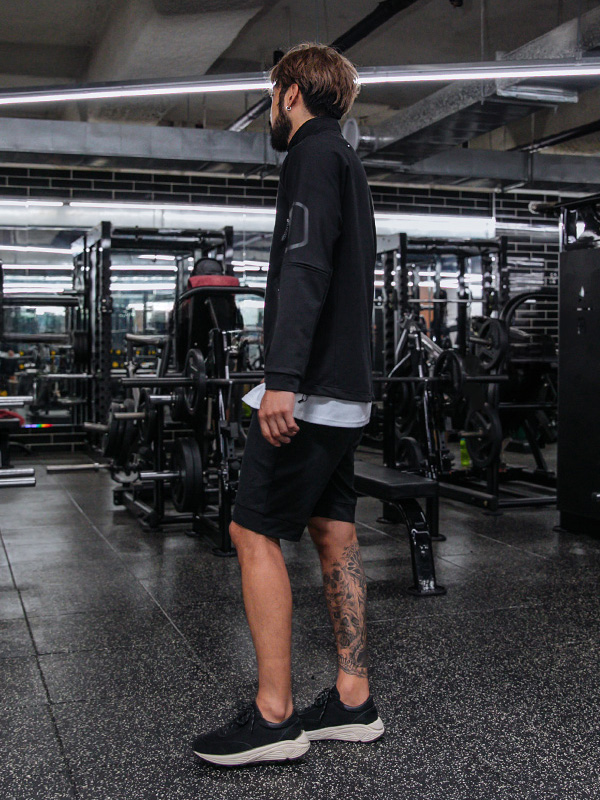 (M-3XL)<br>롱샷 运动服 拉链卫衣<br><font color="#072c81"><B>[ W.DNA ]</B></font>