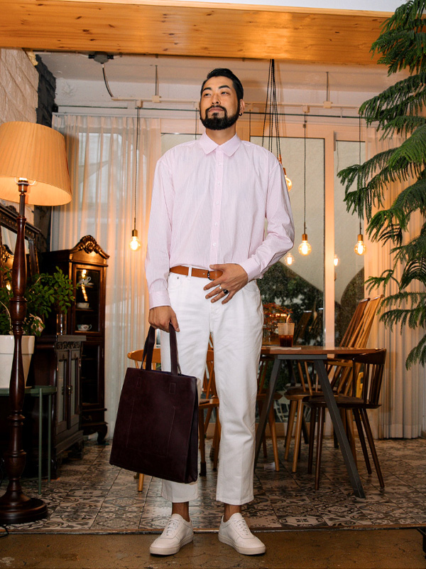 <br><font color="#fd0303">[365SALE]</font><br><font color="#2046a7">★교환/반품불가★</font><br>리파인드 长袖衬衫