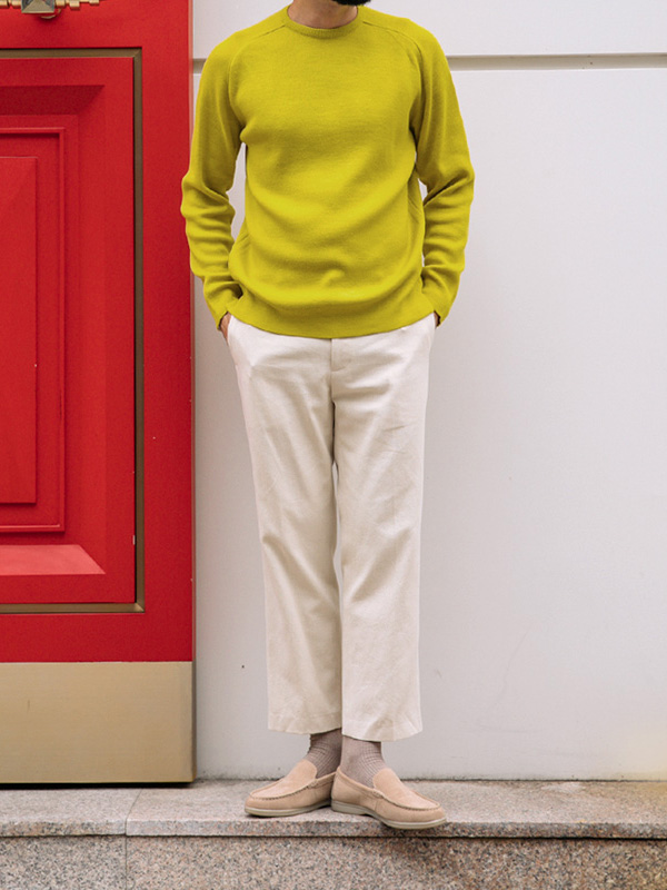 <br><font color="#fd0303">[365SALE]</font><br><font color="#2046a7">★교환/반품불가★</font><br>에리카 广泛的 松紧带宽松裤