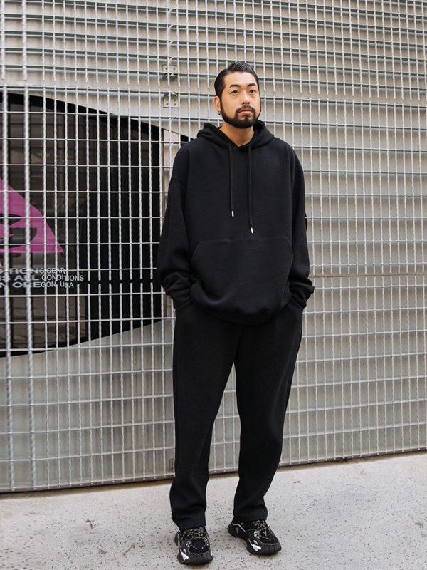 (L-5XL)<br>할랜드 带帽针织衫