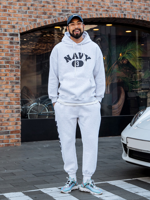 (L-5XL)<br>맥닐 NAY 带帽T恤