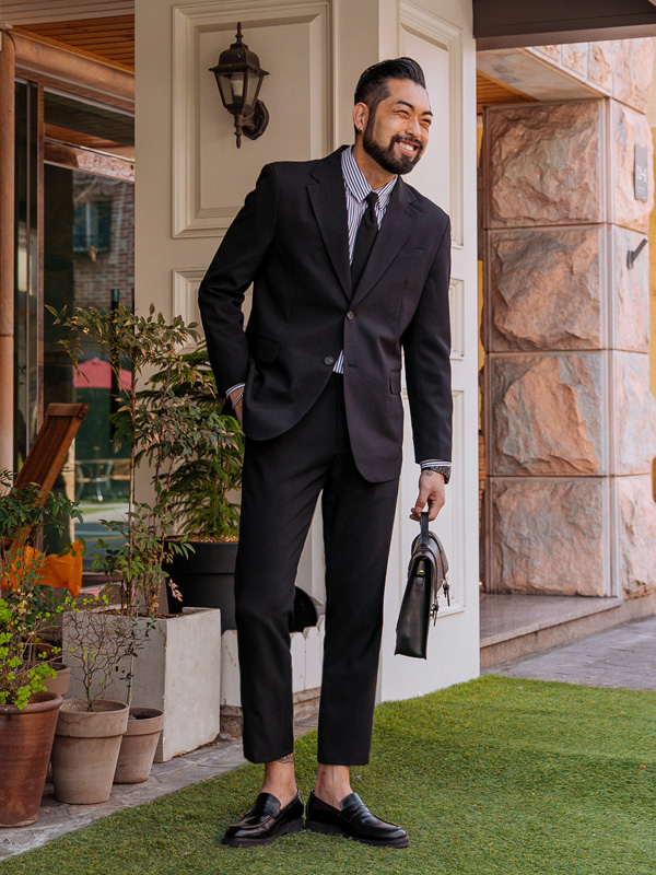 (M-5XL)<BR>테이버 外套