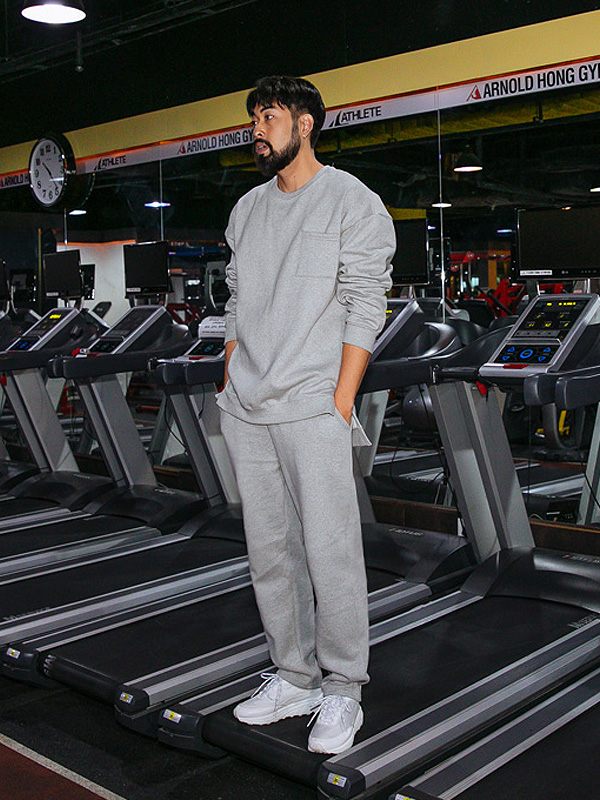 (L-5XL)<BR>퀸토 运动服裤子<br><font color="#224f20"><B>*选择长度 (基础,长款+10cm)</B></font>