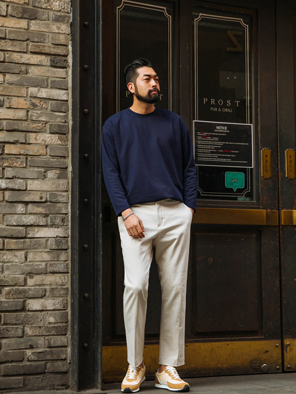 (L~5XL)<br>맥스루즈 长袖t恤