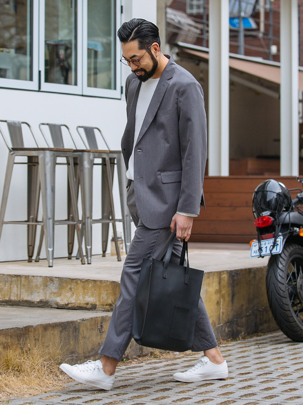 (M-4XL)<BR>뉴먼 外套