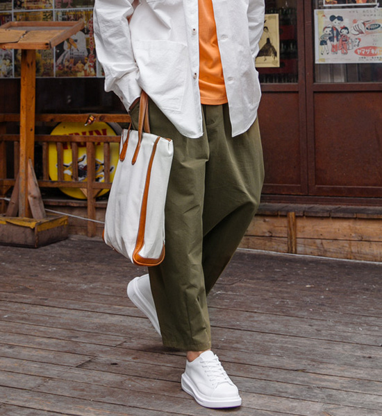 (XL-6XL)<BR>알베르 松紧带裤