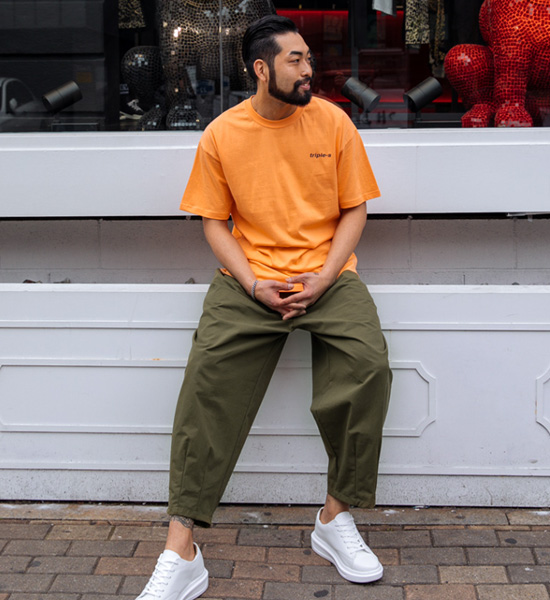 (XL-6XL)<BR>알베르 松紧带裤