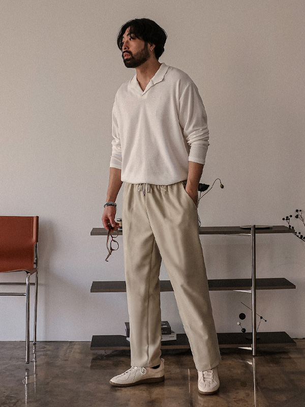 (L-5XL)<br>모더니즘 Polo衫/保罗衫