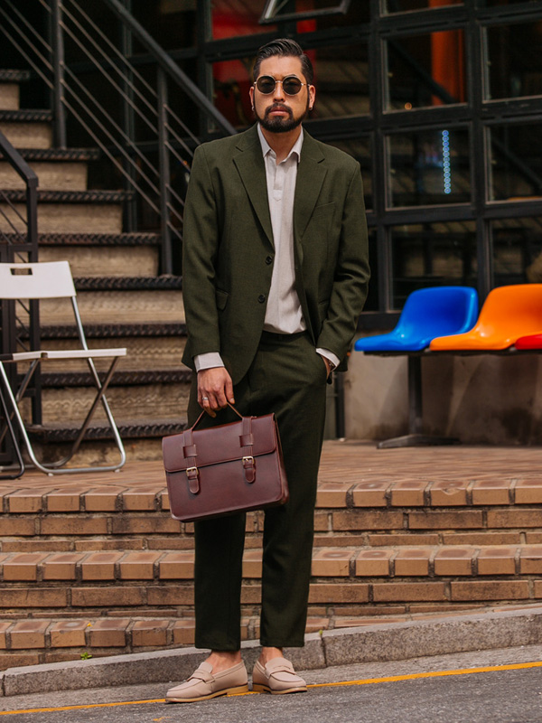 (M-5XL)<BR>테이버 外套