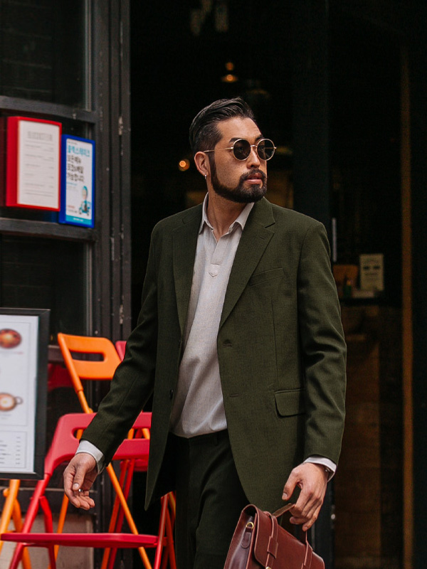 (M-5XL)<BR>테이버 外套+헤이그 宽松长裤