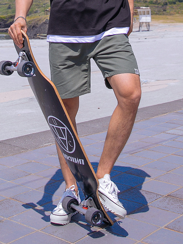 (L-6XL)<BR>디아즈 松紧带短裤