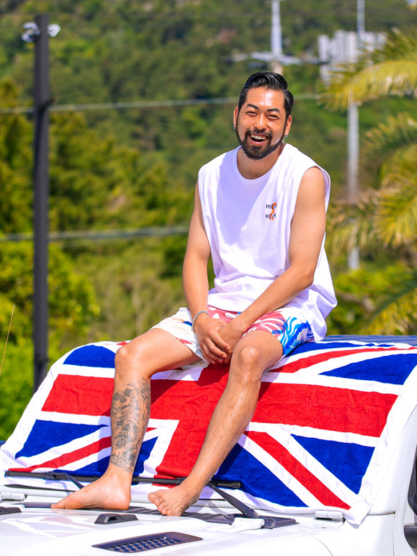 (L~5XL)<br>하이어챌린지 背心