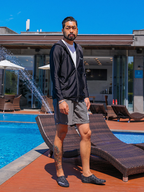 (L-5XL)<BR>金丝鸟 带帽拉链