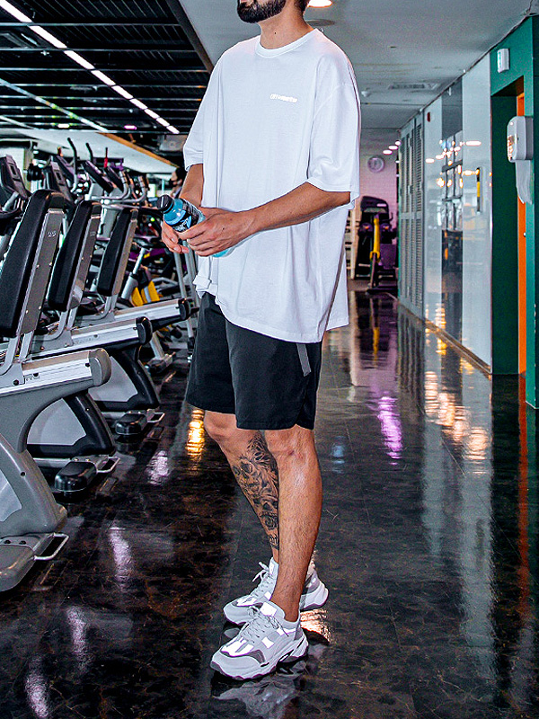 (XL-6XL)<BR>애슬릿 运动服 短裤<br><font color="#072c81"><B>[ W.DNA ]</B></font>