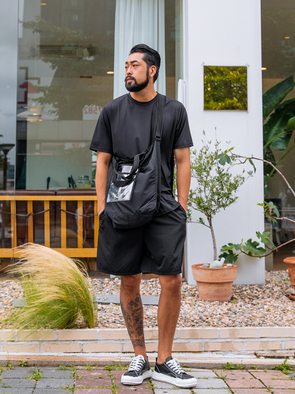 (M-6XL)<br>清凉 촉감 功能 短袖T恤<br><font color="#224f20"><B>*选择长度 (基础,长款+6cm)</B></font>