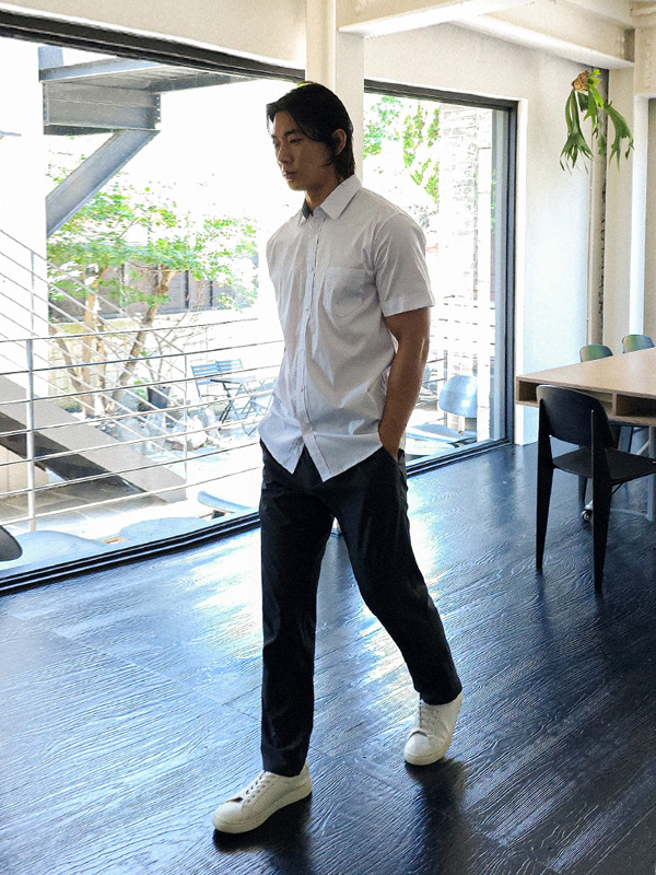 (M-5XL)<br>오덤 短袖衬衫