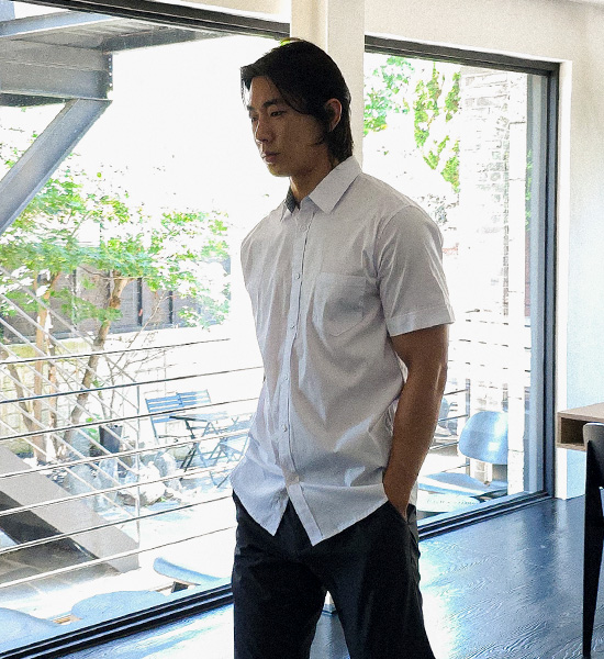 (M-5XL)<br>오덤 短袖衬衫