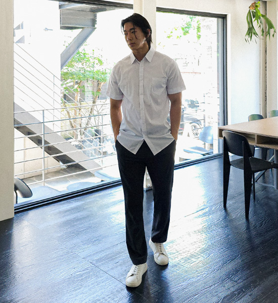 (M-5XL)<br>오덤 短袖衬衫