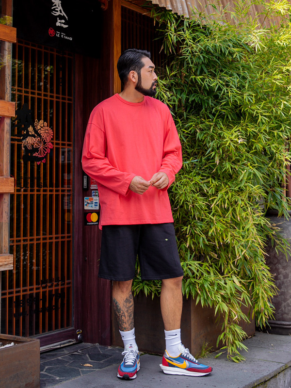 (XL~6XL)<br>눈누난나 长袖t恤