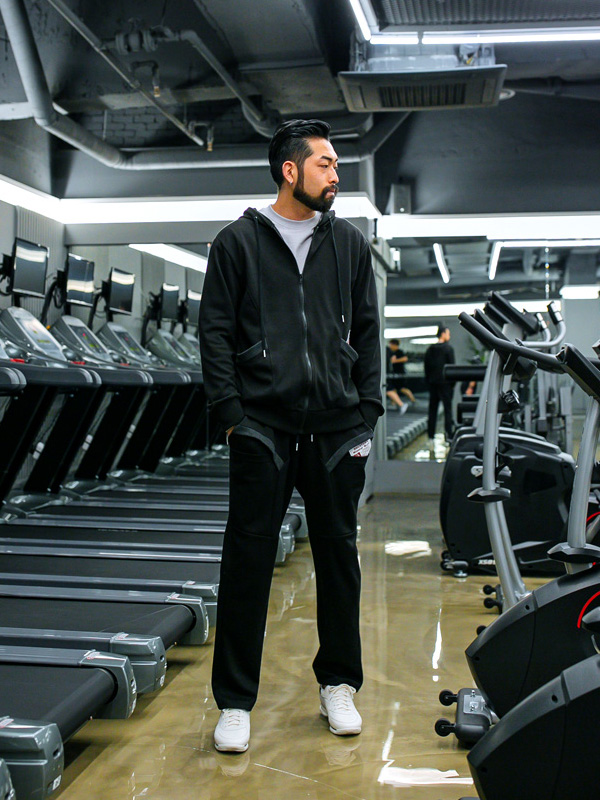 (2XL-4XL)<BR>결승전 带帽拉链