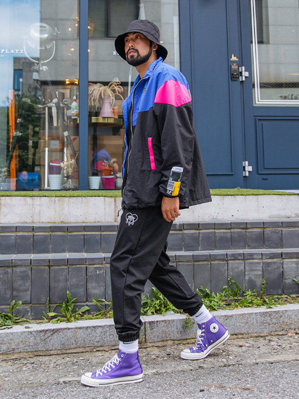 (L~5XL)<BR>컨피던트 夹克