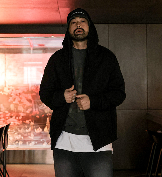 (XL-6XL)<BR>라우더 拉链卫衣