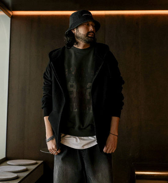 (XL-6XL)<BR>라우더 拉链卫衣