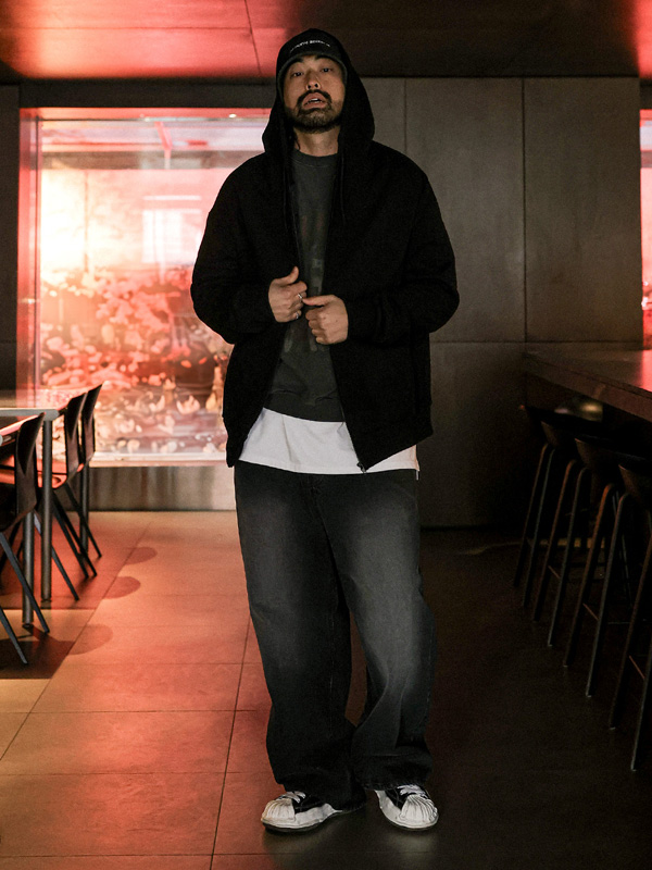 (XL-6XL)<BR>라우더 拉链卫衣