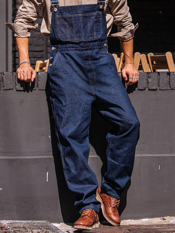 (2XL-5XL)<BR>보위 背带裤