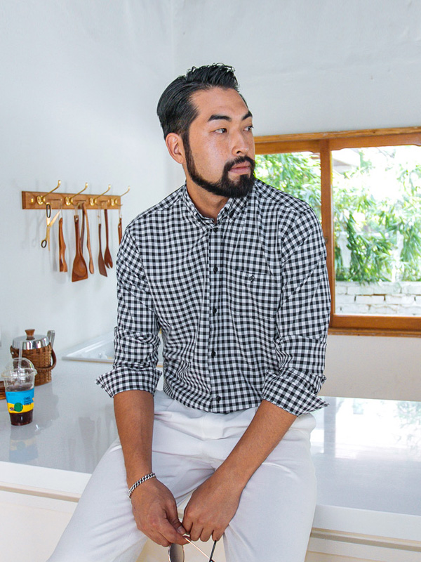 (M~4XL)<br>真 좋은 小格子衬衫