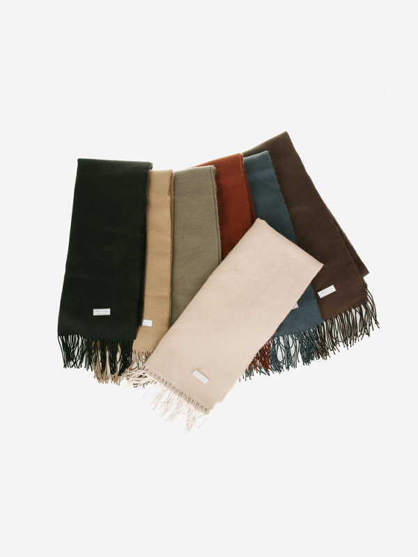 데퓨 羊毛 무지 围巾(羊毛무지 小)