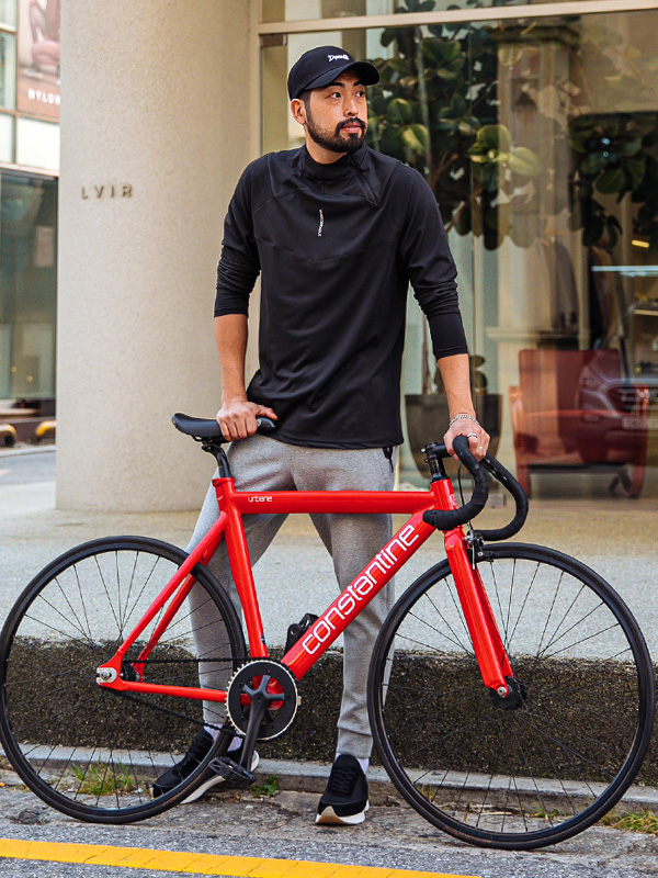 (L-3XL)<br>드온디 半高领衬衫