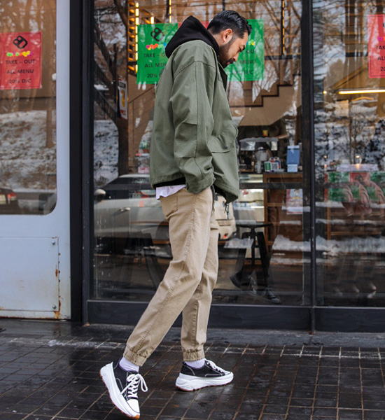 (XL~6XL)<BR>틴더 短款野战夹克