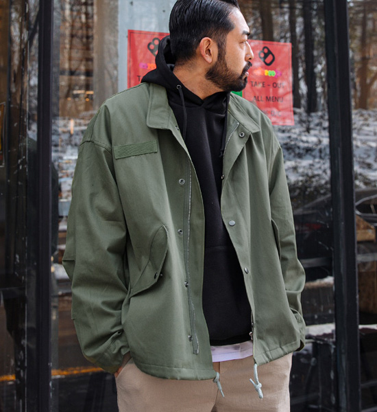 (XL~6XL)<BR>틴더 短款野战夹克