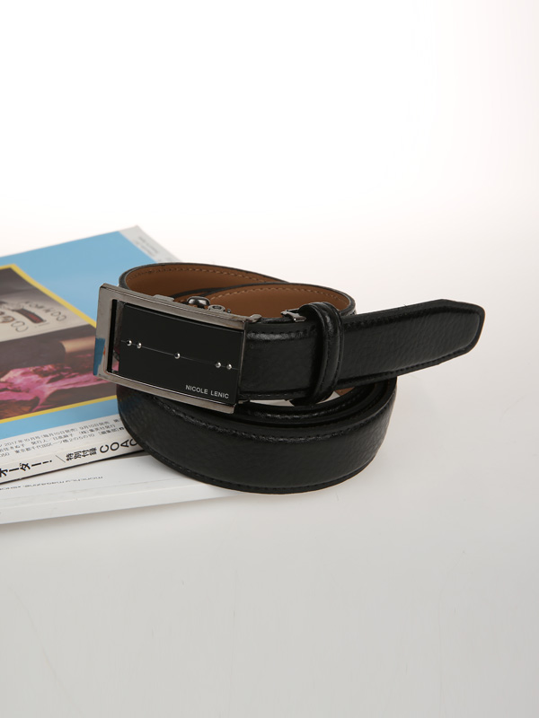 (可穿戴长达45英寸)<BR>콤튼 腰带(큐빅버클자동롱)