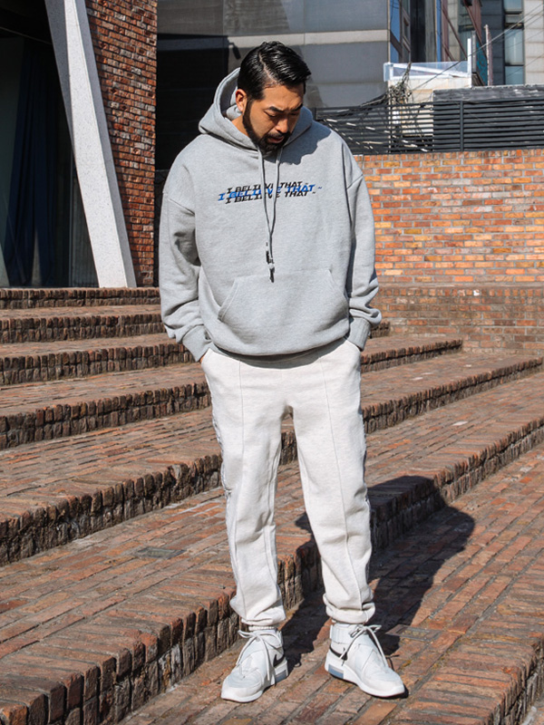 (XL-4XL)<br>아이빌리브 皮条/束带 带帽T恤