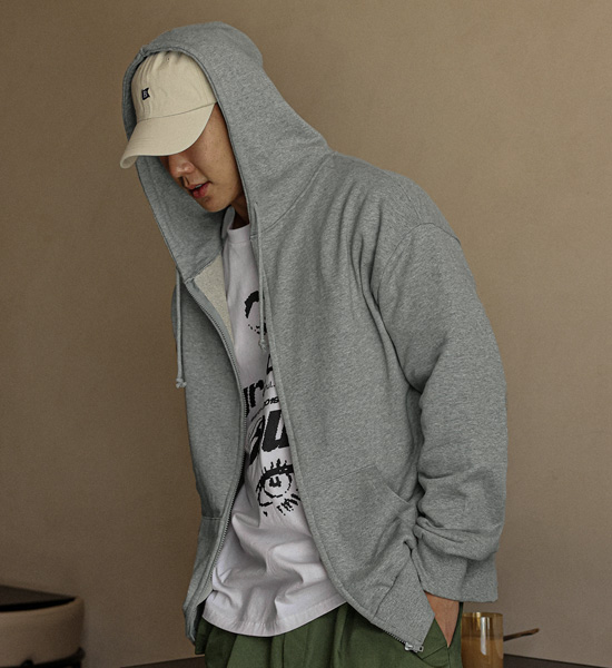 (XL-6XL)<BR>라우더 拉链卫衣