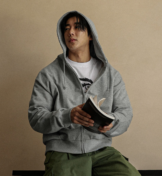 (XL-6XL)<BR>라우더 拉链卫衣