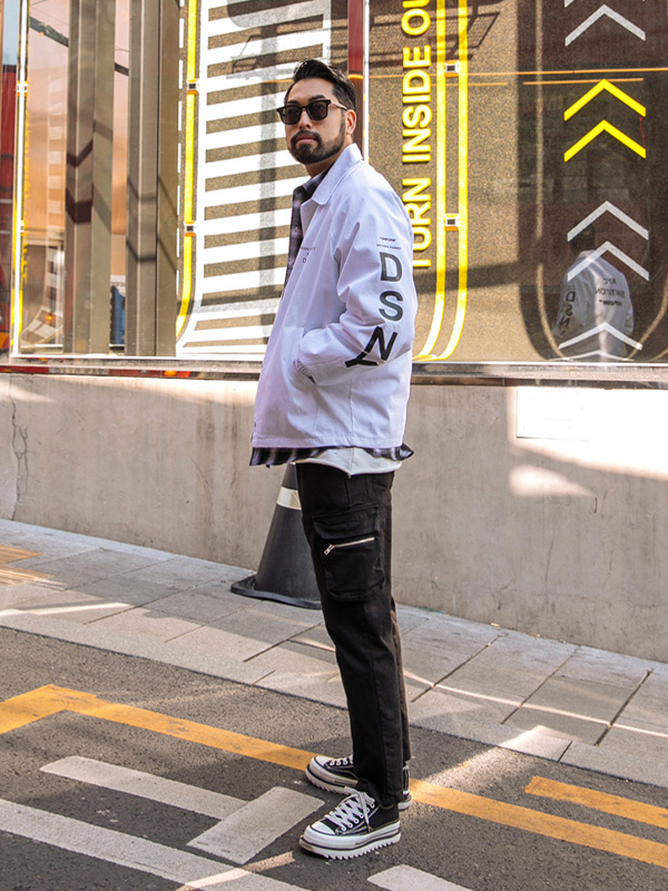 (L-5XL)<BR>세니테이션 DSNY 外套<BR><B><FONT COLOR="#ff4800">[额外折扣]</FONT></B>