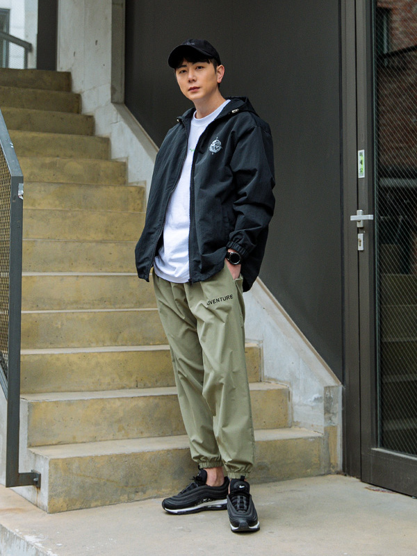 (XL-4XL)<BR>토픈 带帽外套