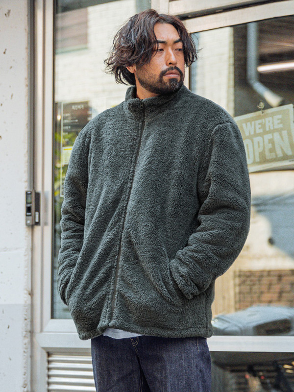 (XL-5XL)<BR>카길 拉链卫衣 2160